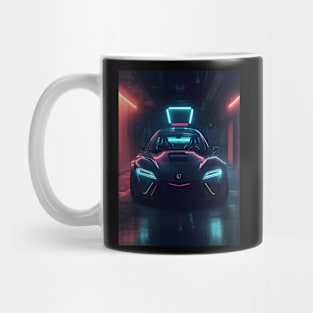 Underground Velocity Sports Car Mug